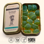 Full spectrum CBD gummies tin