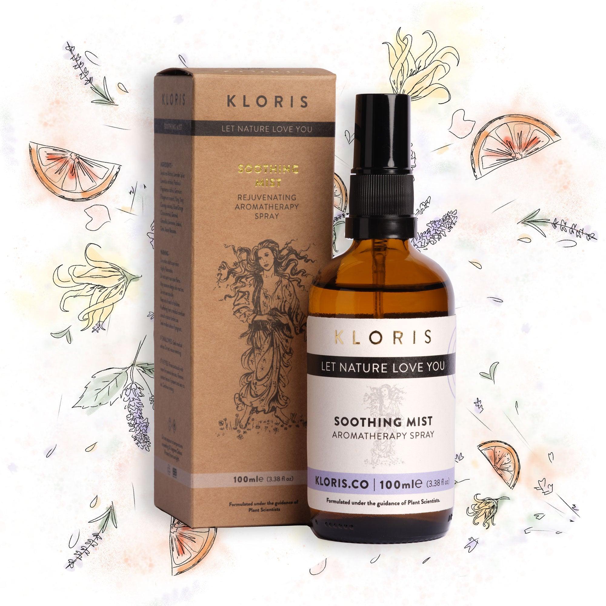Soothing Mist - Aromatherapy Spray - Kloris