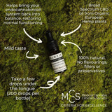 1000mg CBD Oil Drops - Kloris