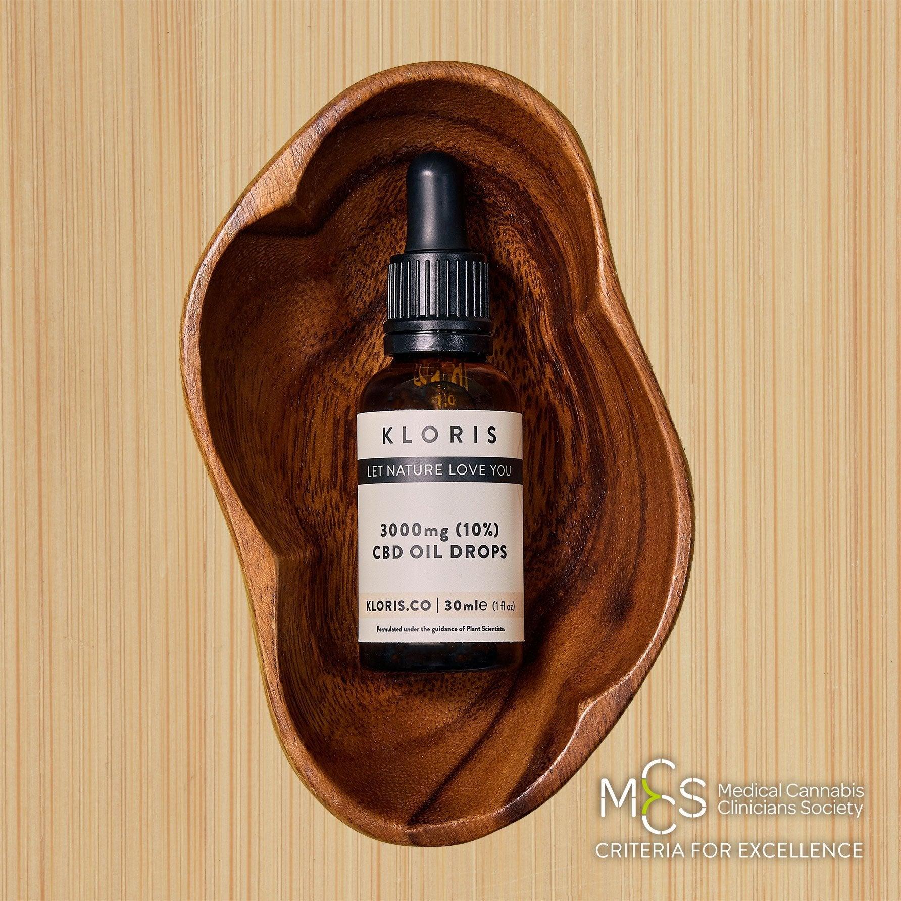 3000mg CBD Oil Drops - KLORIS