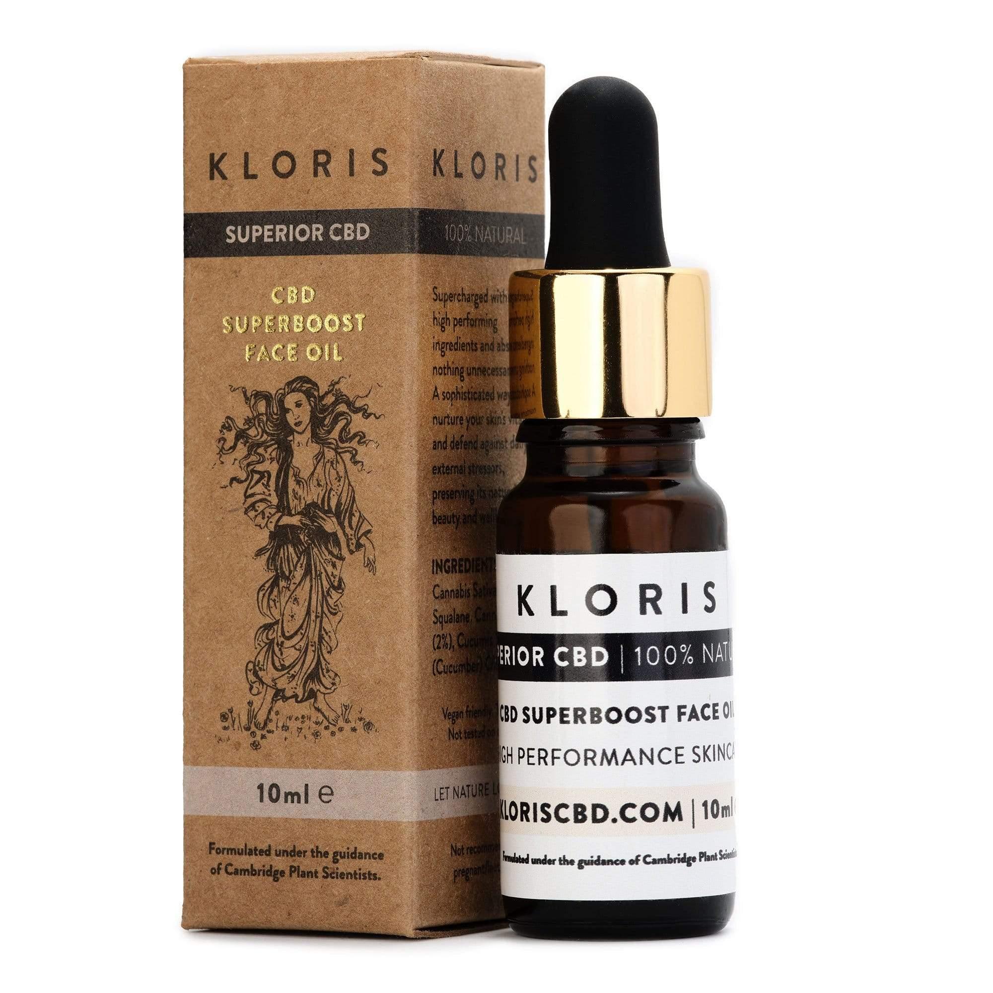 CBD Superboost Face Oil - 10ml bottle