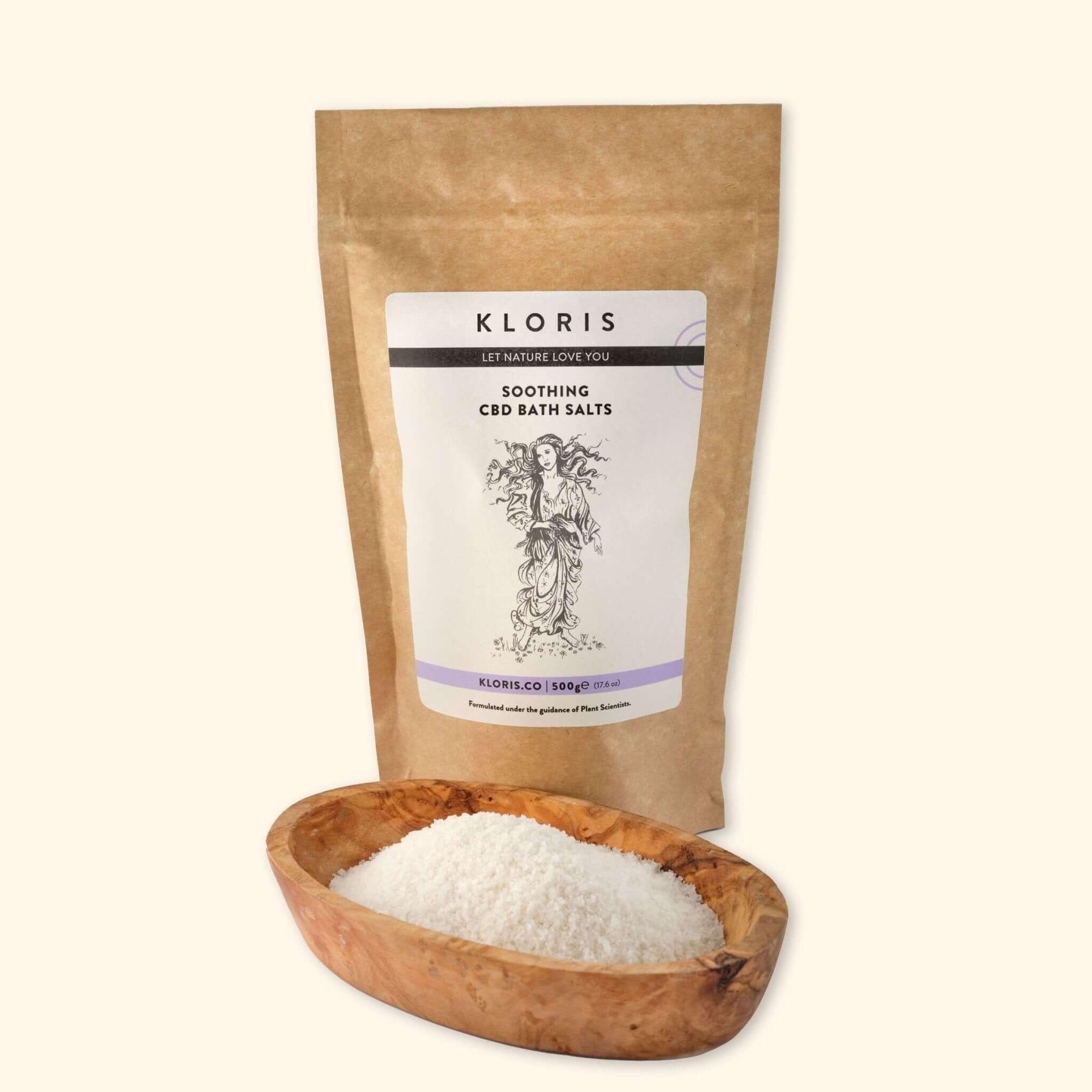 Soothing CBD Bath Salts - KLORIS