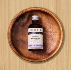 Soothing CBD Body & Massage Oil - KLORIS