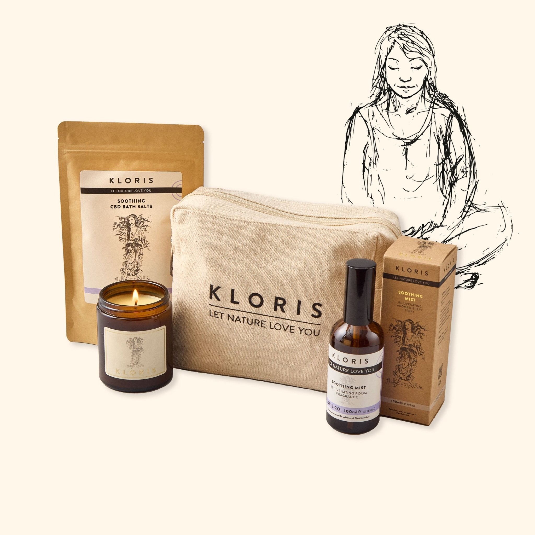 Soothing Scent Gift Set - KLORIS
