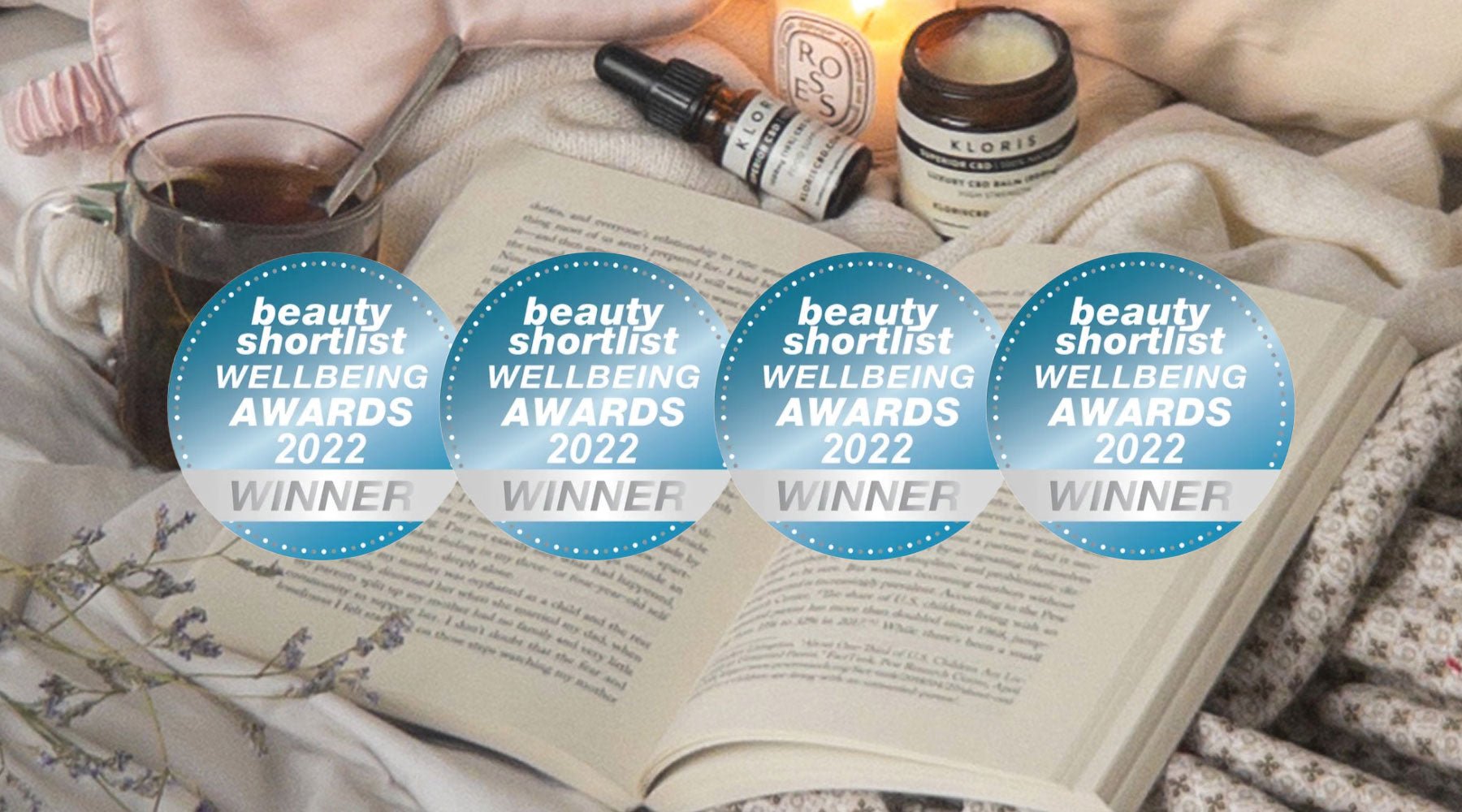 4x Beauty Shortlist Wellbeing Award Wins! - KLORIS