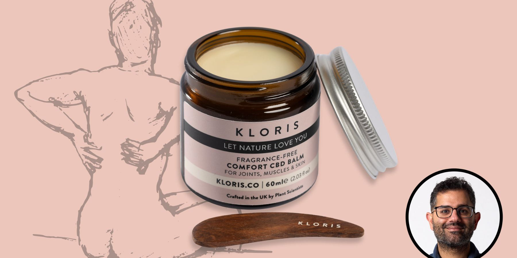 Introducing Our Fragrance-Free Comfort CBD Balm
