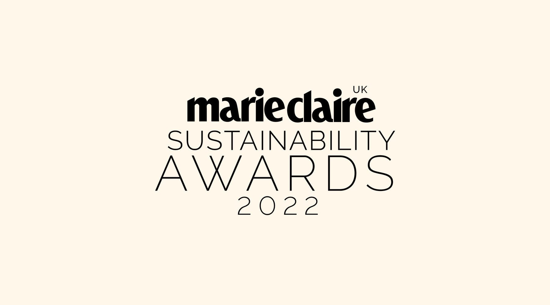 Award Win - Marie Claire Sustainability Awards 2022 - KLORIS