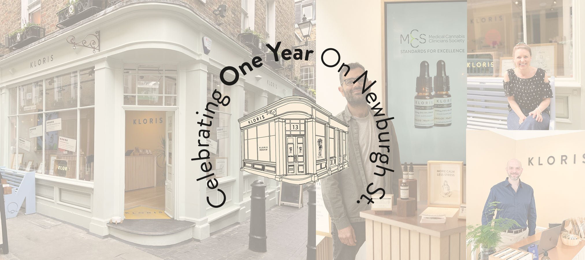 Celebrating One Year On Newburgh Street - KLORIS