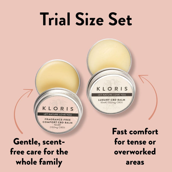 Travel Sized CBD Balm - 10ml Tin || KLORIS – Kloris