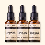 3000mg CBD Oil Triple Pack - Kloris