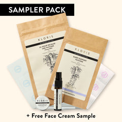 CBD Sample set with free face cream