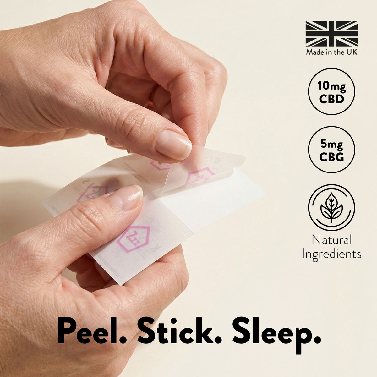 Sleep Patches - Drift off naturally with our discreet, long-lasting ...
