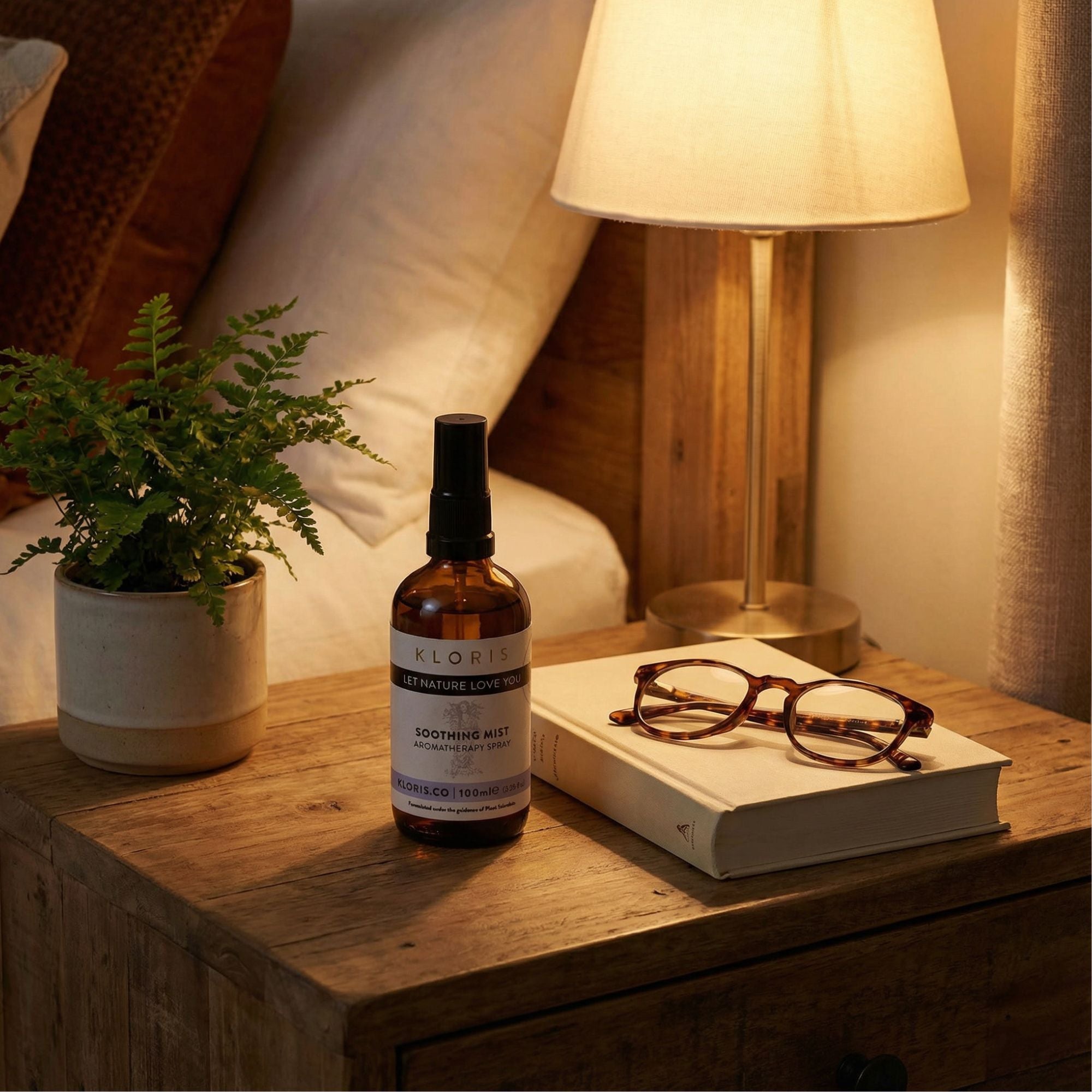 Natural pillow mist spray that really works