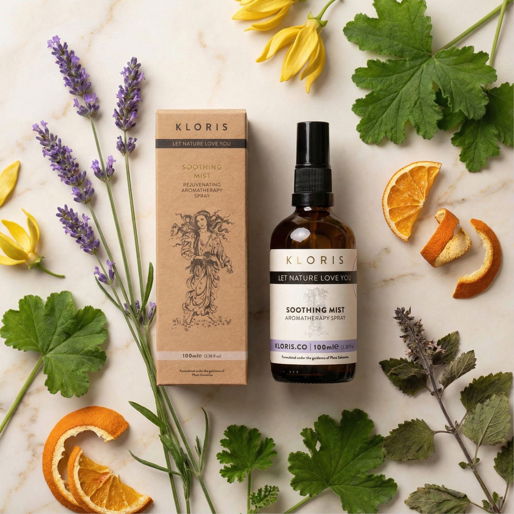 Natural sleep spray ingredients