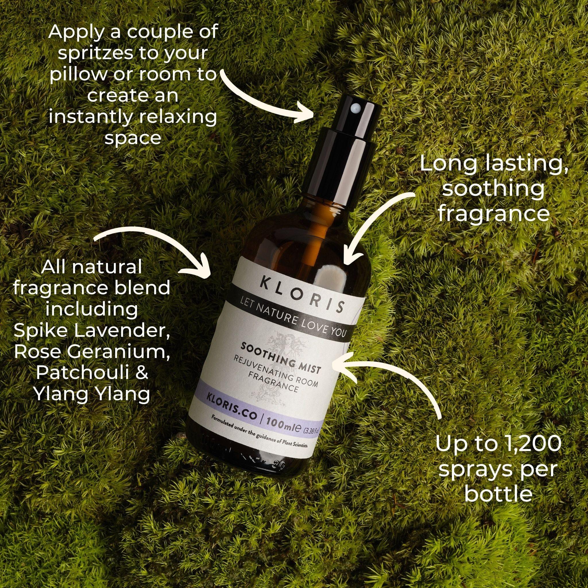 KLORIS Erhebendes CBD Bade- & Körperöl – Blutorange, Vanille, Oud, Für Bad & Massage