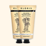 Hand lotion double pack