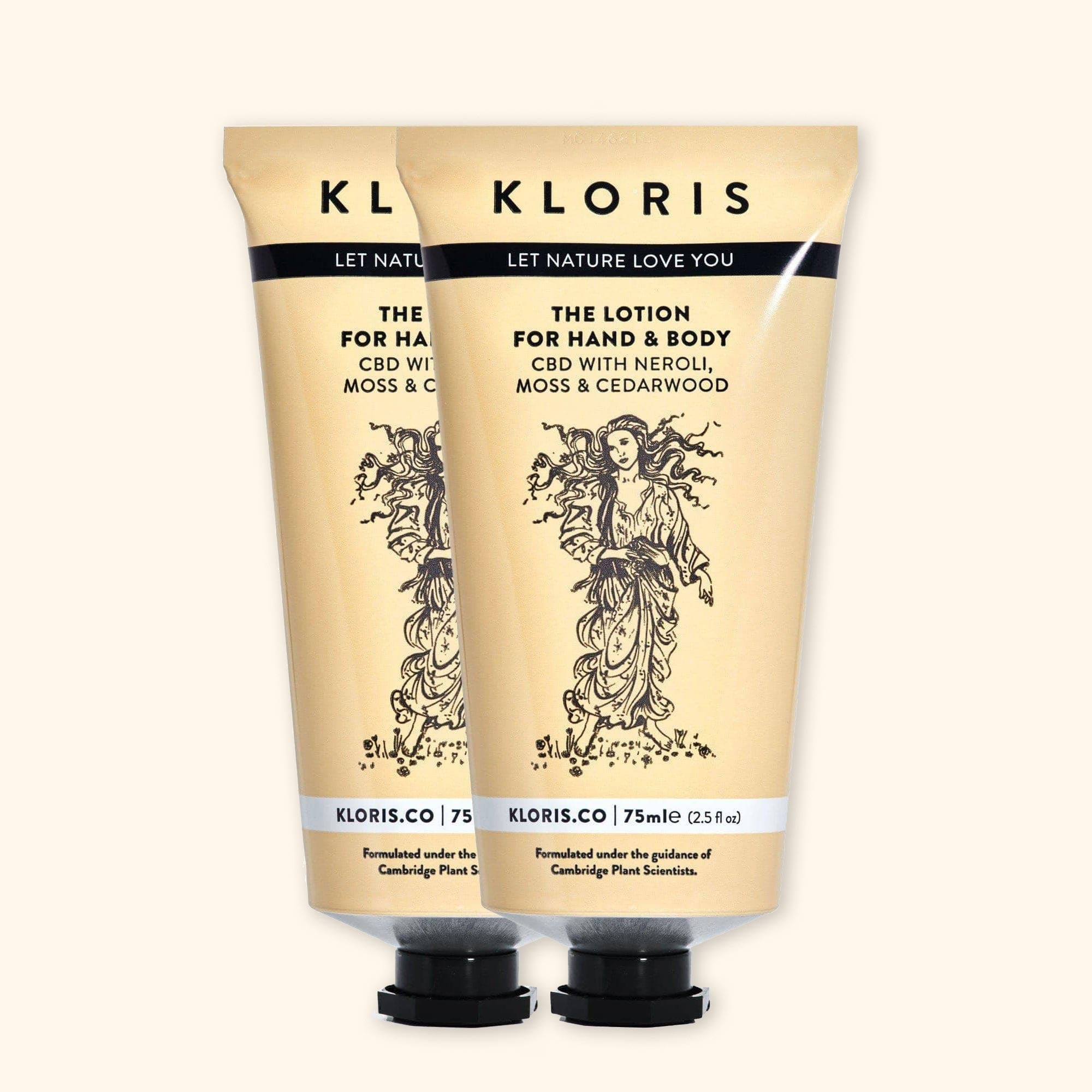 Hand lotion double pack