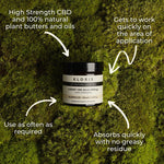 CBD Balm information