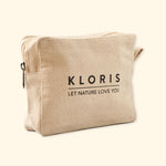 KLORIS Zipped Pouch - KLORIS